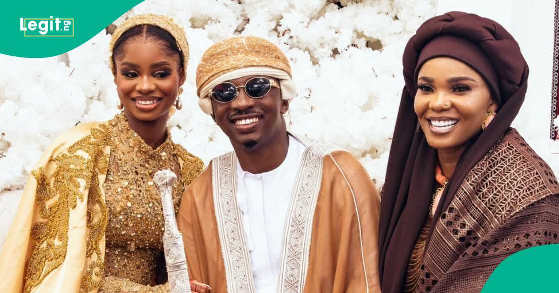 Iyabo Ojo's son-in-law Juma Jux earns Headies nomination. Iyabo Ojo's son-in-law Juma Jux earns Headies nomination.