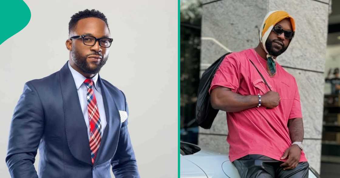 Iyanya expressed desire to give fans money.