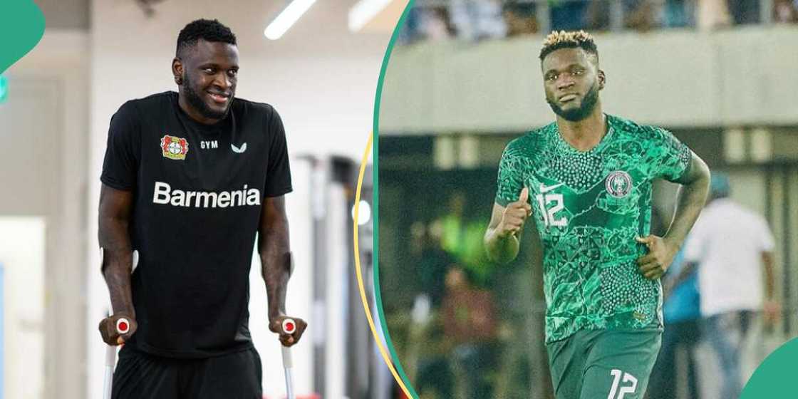 Victor Boniface undergoes surgery, Victor Boniface supports Supper Eagles Victor Boniface undergoes surgery, Victor Boniface supports Supper Eagles