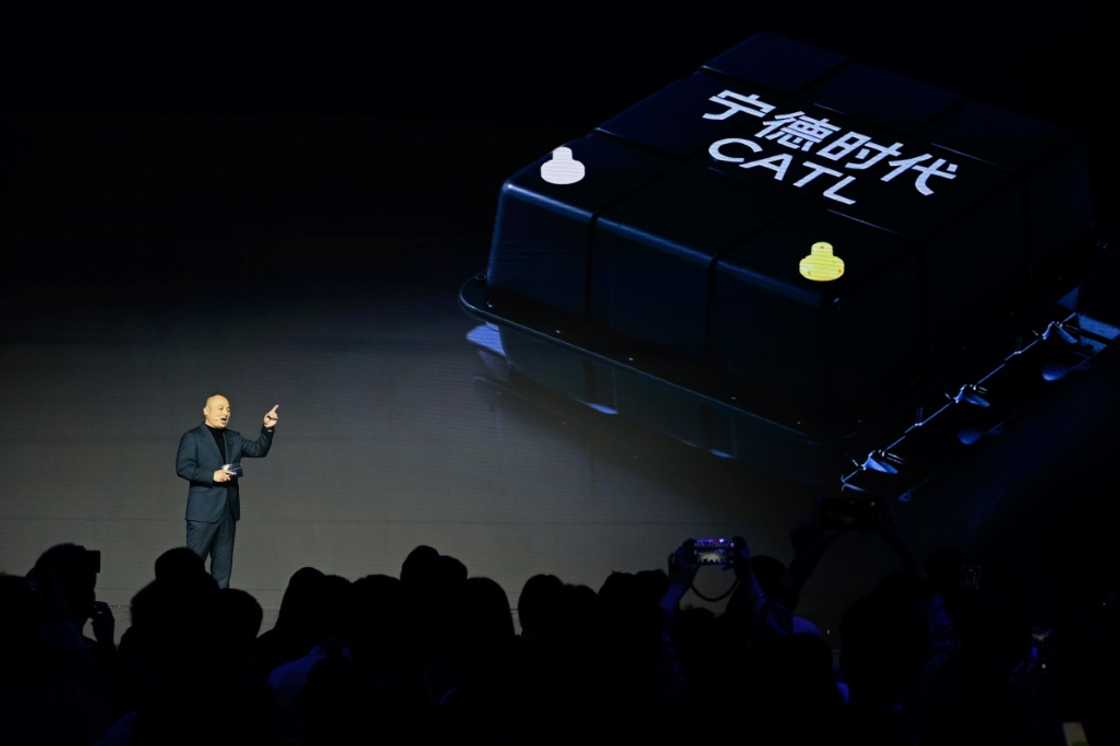 Chinese battery manufacturer CATL's domestic car business chief technology officer Gao Huang speaks at CATL Tech Day ahead of the Shanghai Auto Show in April Chinese battery manufacturer CATL's domestic car business chief technology officer Gao Huang speaks at CATL Tech Day ahead of the Shanghai Auto Show in April