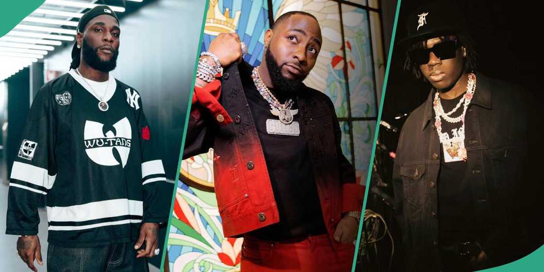 Top 5 highest-paid Nigerian artists of 2023 Top 5 highest-paid Nigerian artists of 2023