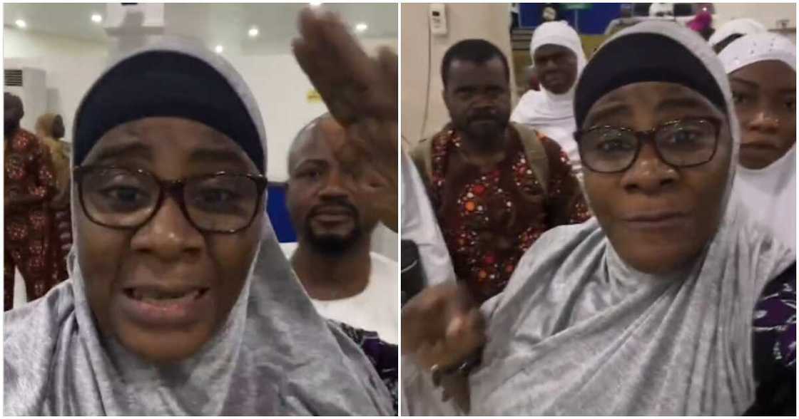 Actress Doyin Kukoyi misses hajj. Actress Doyin Kukoyi misses hajj.