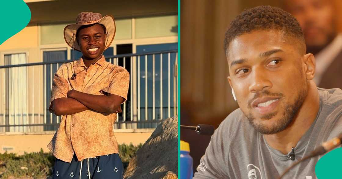 Peller shares video of him speaking with Anthony Joshua. Peller shares video of him speaking with Anthony Joshua.