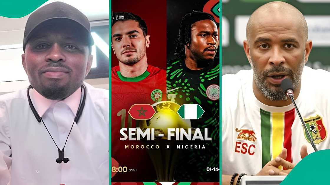 Photojournalist’s fiery message to Super Eagles coach Éric Chelle sparks online reactions