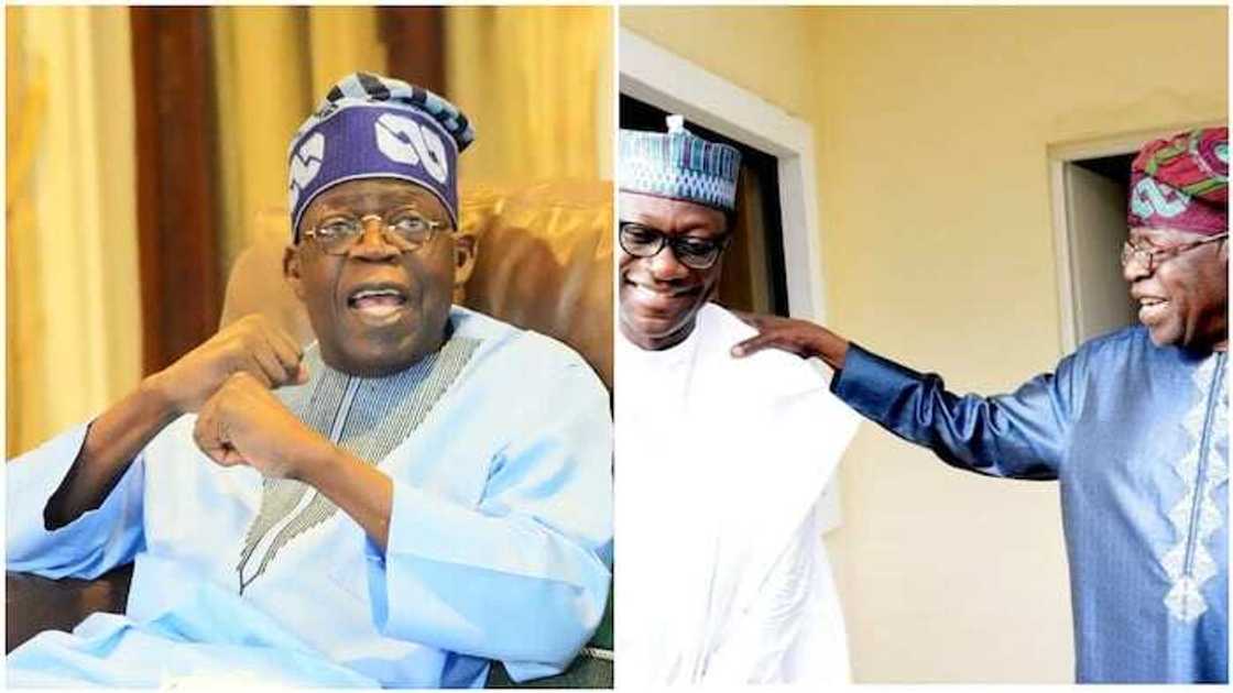 2023: Tsohon ɗan majalisa ya bayyana tushen gagarumar dukiyar Bola Tinubu 2023: Tsohon ɗan majalisa ya bayyana tushen gagarumar dukiyar Bola Tinubu