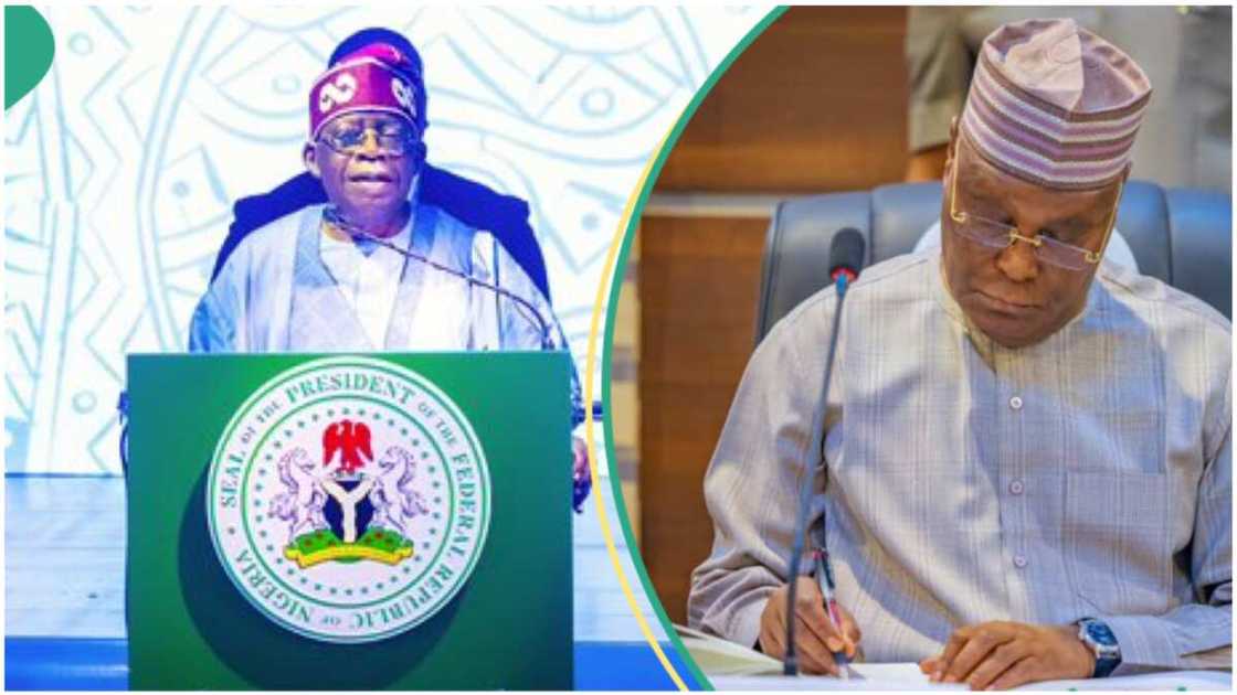 Atiku Abubakar, PDP presidential flagbearer in 2023 election, has again tackled President Bola Tinubu on the cost and agreement biding the Lagos-Calabar highway project Atiku Abubakar, PDP presidential flagbearer in 2023 election, has again tackled President Bola Tinubu on the cost and agreement biding the Lagos-Calabar highway project