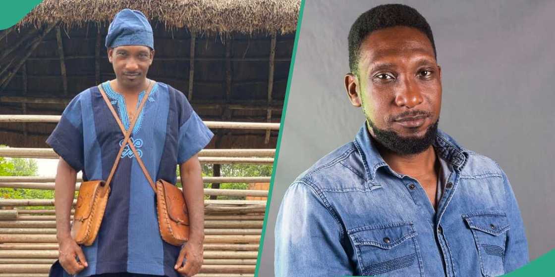 Seun Ketebe rocks blue outfits Seun Ketebe rocks blue outfits
