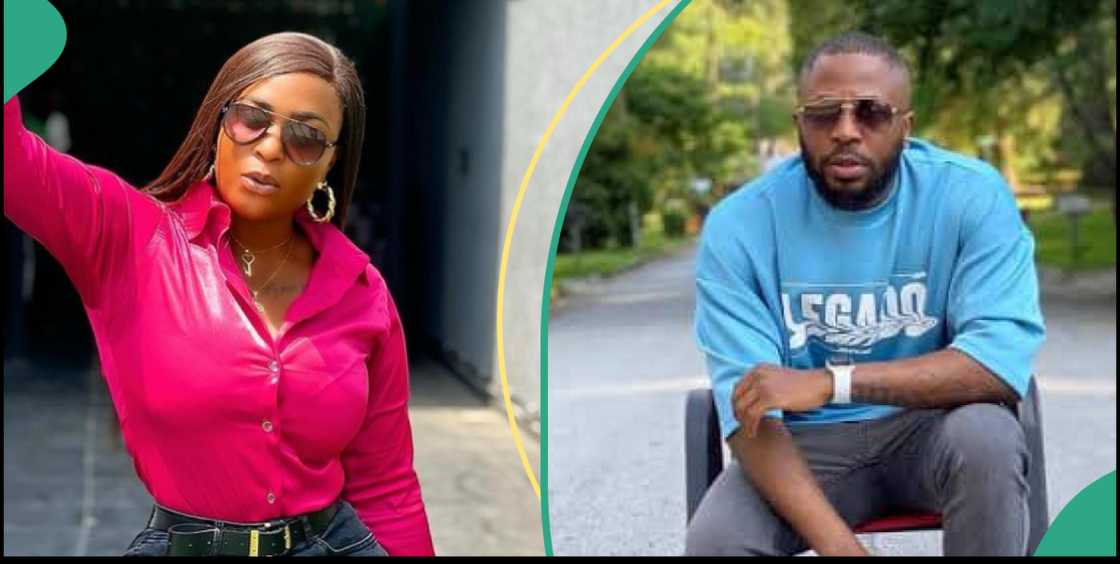 Blessing CEO tackles Tunde Ednut Blessing CEO tackles Tunde Ednut