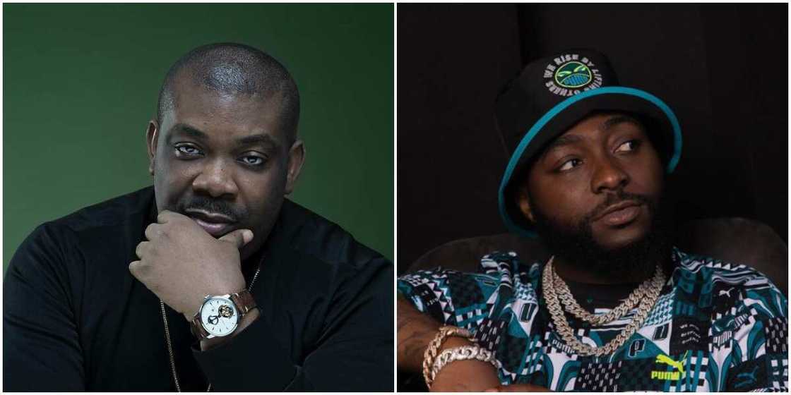 Don Jazzy, Davido Don Jazzy, Davido