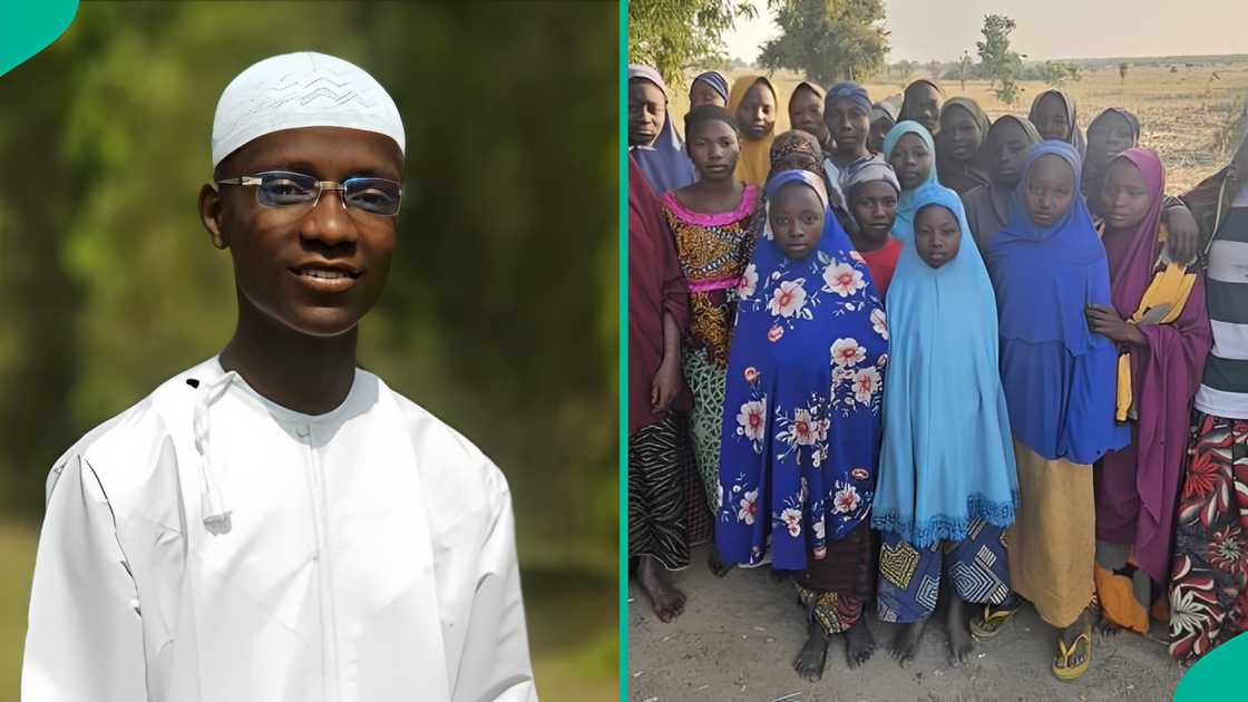 A man shares his observations about the faces of released Kebbi girls A man shares his observations about the faces of released Kebbi girls
