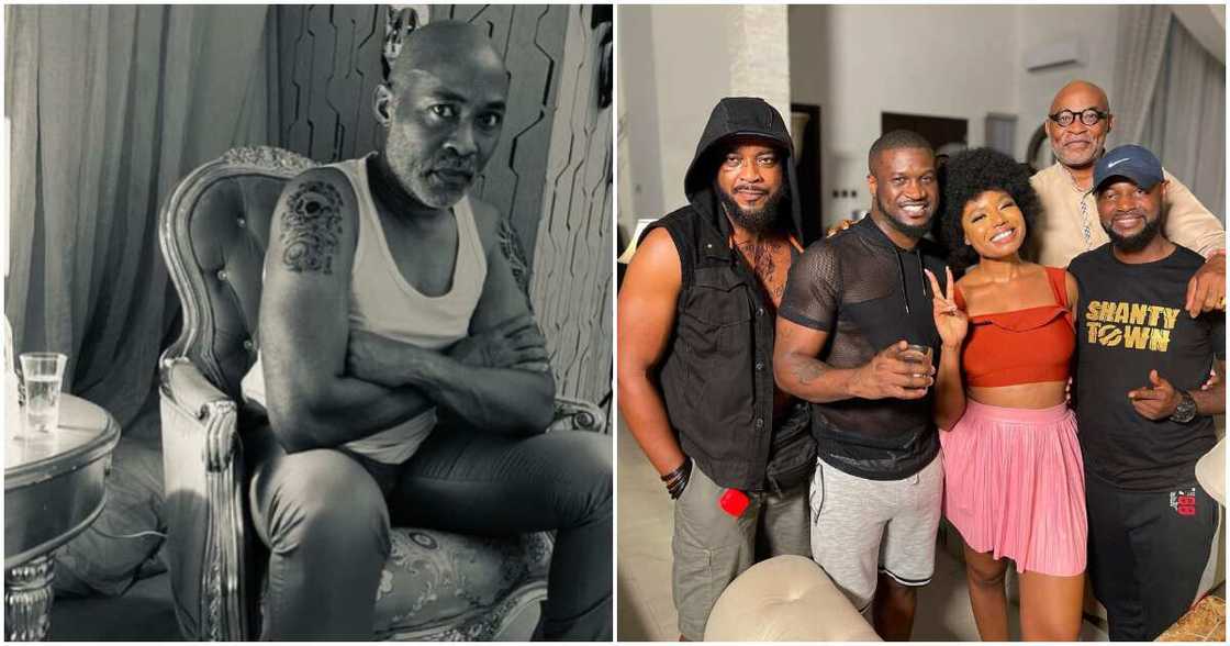 RMD in Shanty Town. RMD in Shanty Town.