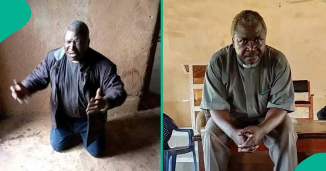 Man shares what he noticed about viral preacher Ezekiel Dachomo. Man shares what he noticed about viral preacher Ezekiel Dachomo.