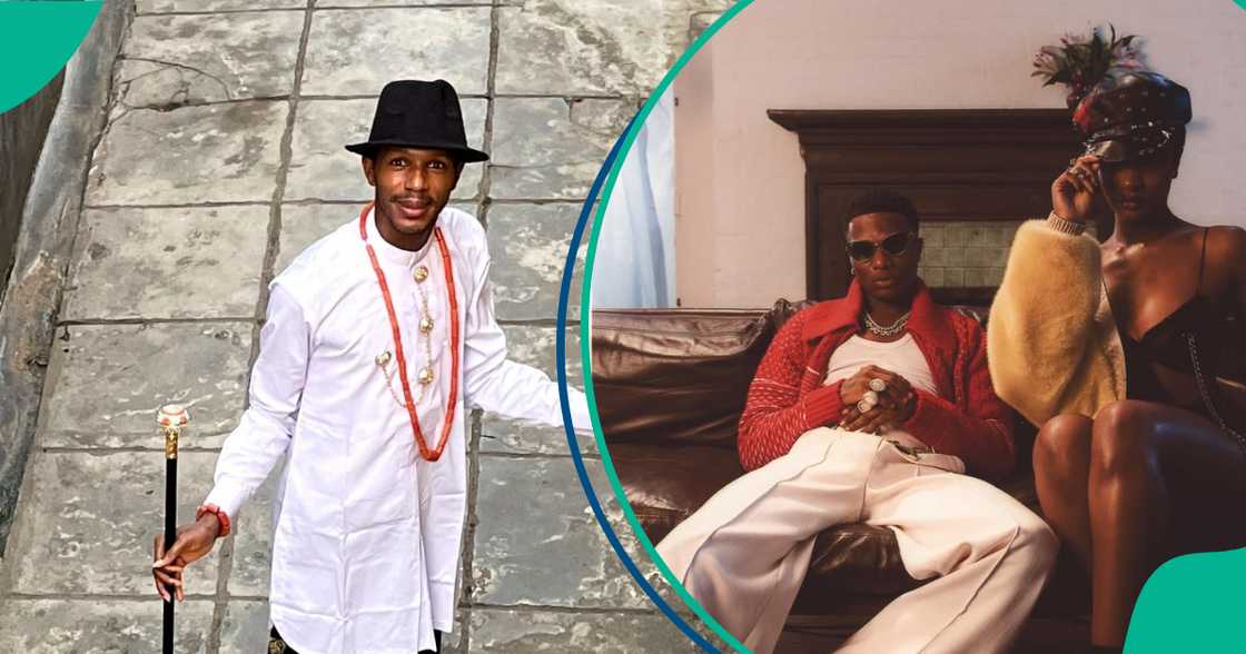 Daniel Regha scores Wizkid's new song a 5.5 out of 10. Daniel Regha scores Wizkid's new song a 5.5 out of 10.