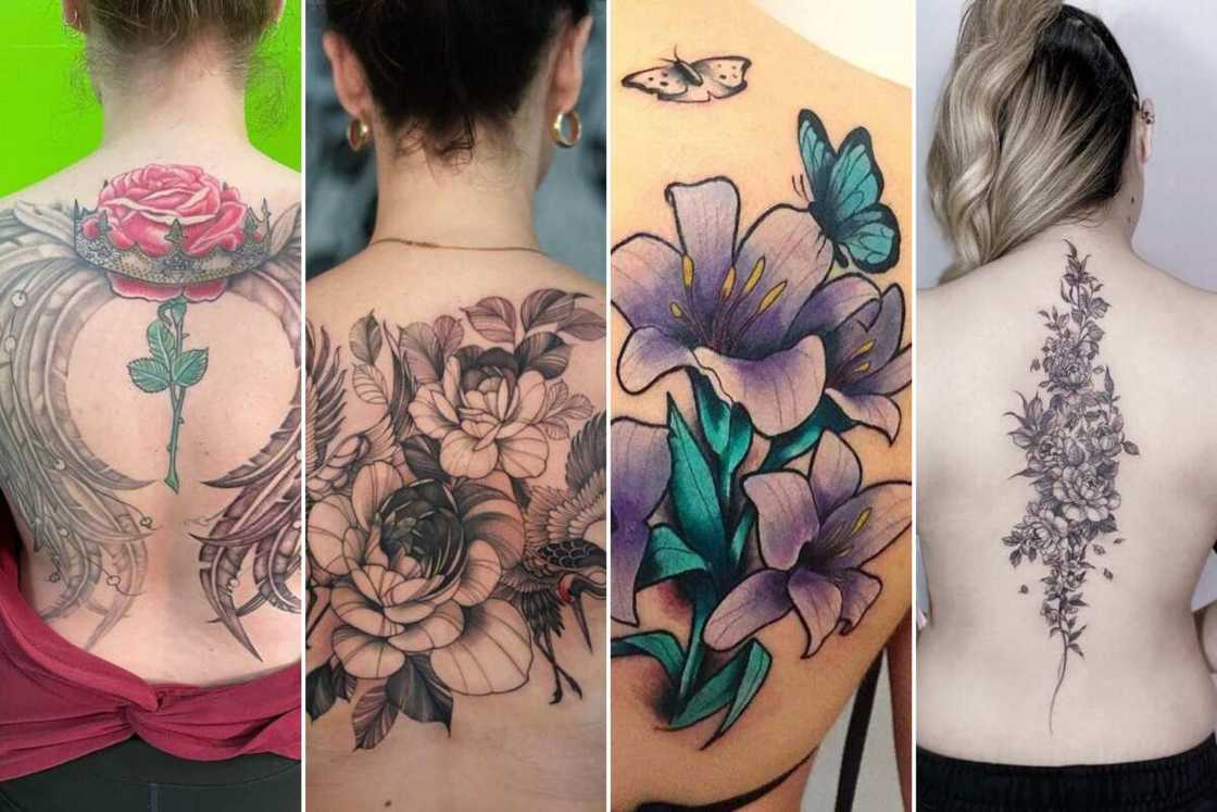 back tattoos for women back tattoos for women