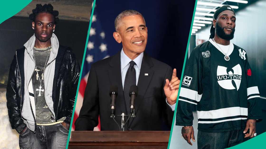 Nigerian artists to have made it to Former President Barack Obama's summer playlist.