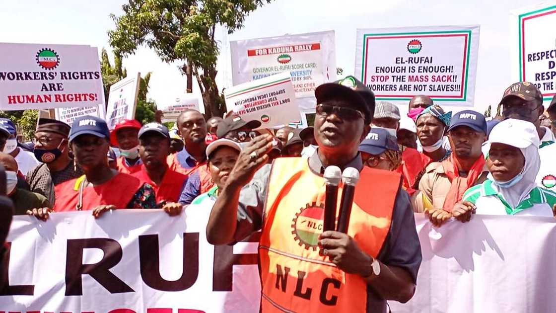 Da Dumi-Dumi: NLC Ta Janye Yajin Aikin Da Ta Tsunduma a Kaduna Da Dumi-Dumi: NLC Ta Janye Yajin Aikin Da Ta Tsunduma a Kaduna