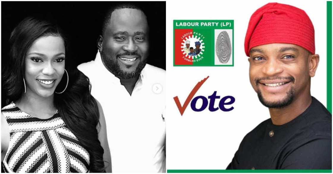 Efe Irele, Olumide Oworu, Desmond Elliot Efe Irele, Olumide Oworu, Desmond Elliot