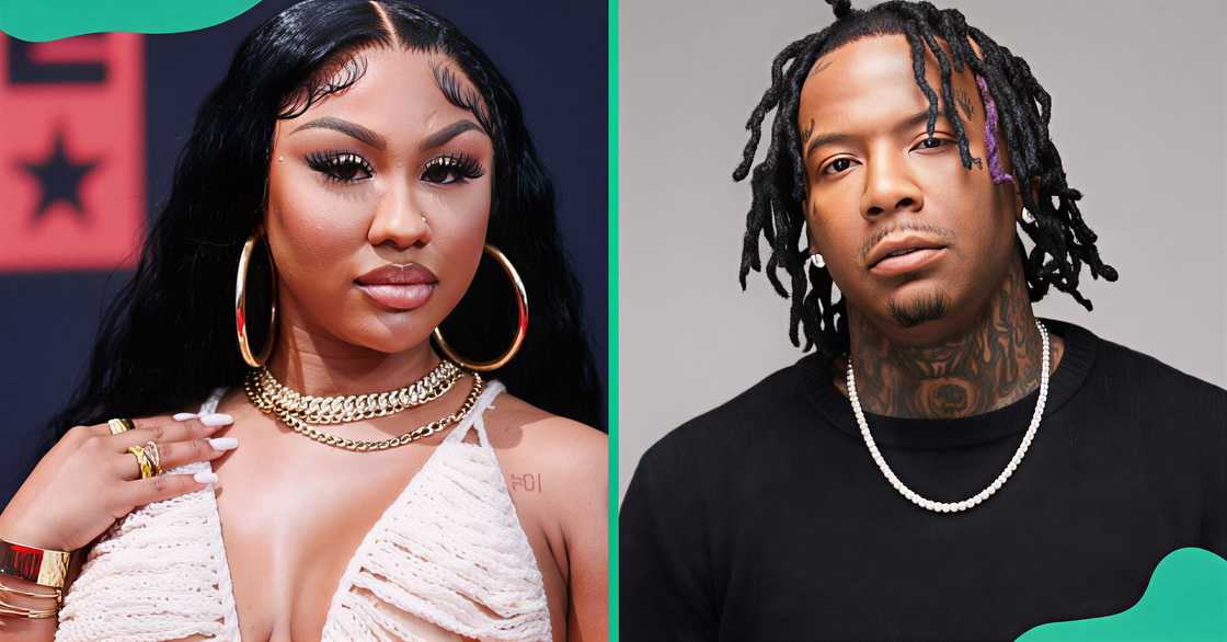 Ari Fletcher and Moneybagg Yo Ari Fletcher and Moneybagg Yo