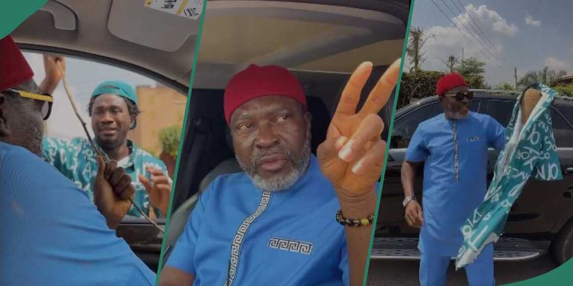 Kanayo and Nasboi in video Kanayo and Nasboi in video