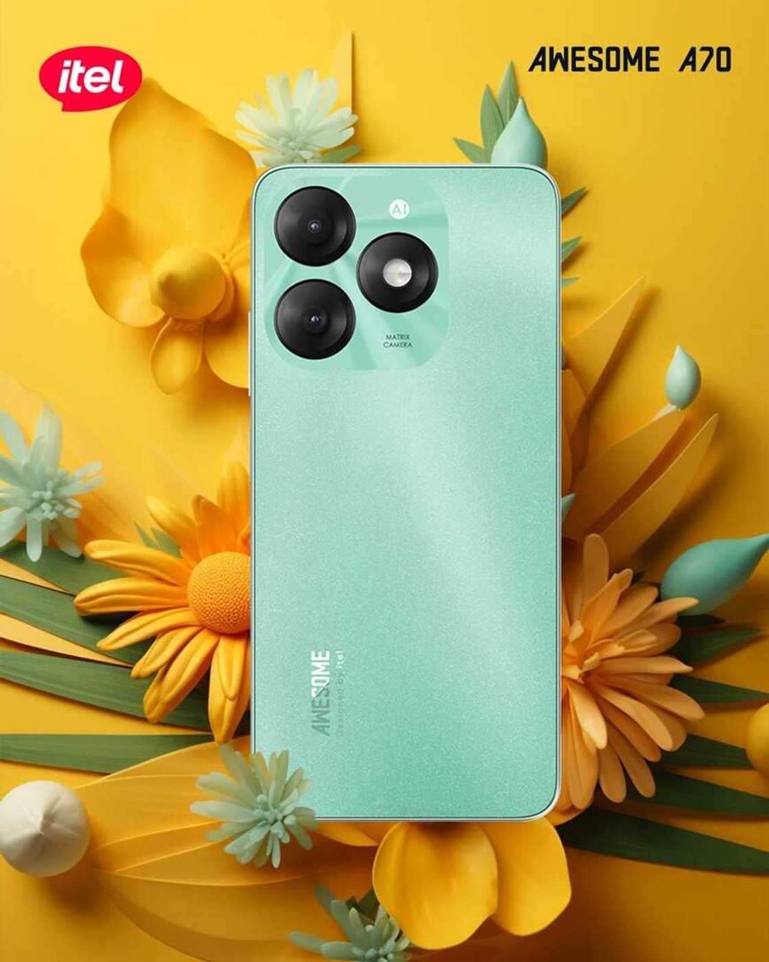 The itel A70: Redefining Value in the Smartphone Market The itel A70: Redefining Value in the Smartphone Market