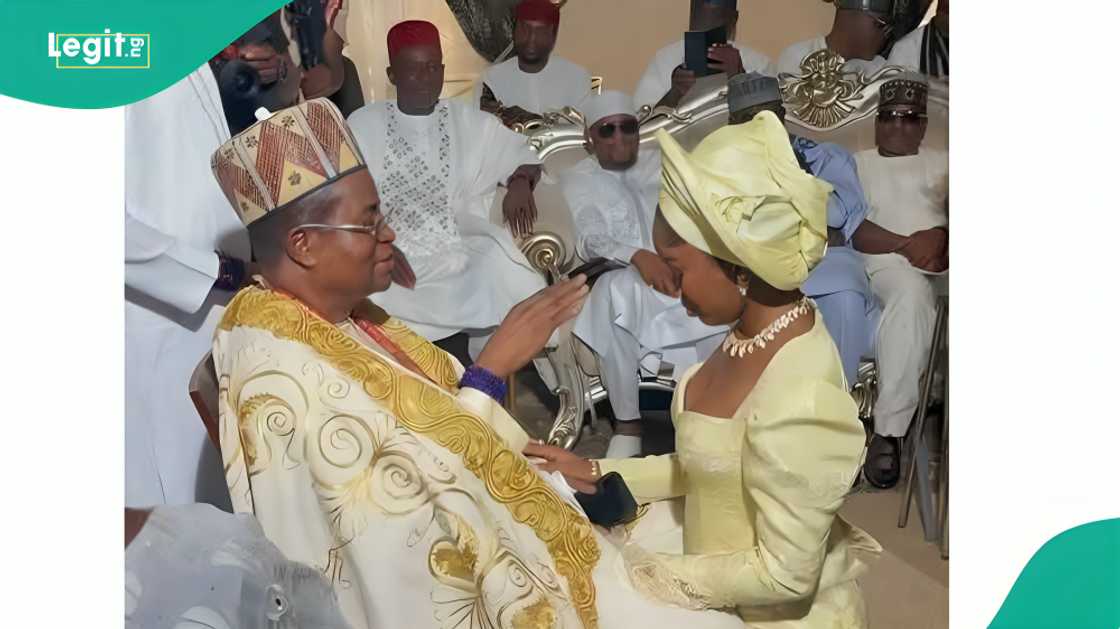 Former Kogi Senator Dangana Ocheja takes 18-year-old lady as wife at 74 Former Kogi Senator Dangana Ocheja takes 18-year-old lady as wife at 74