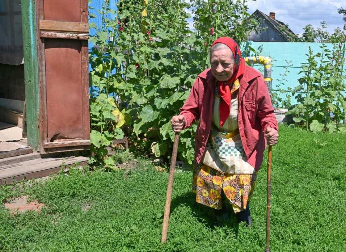 Scarred for life by Stalin's campaign of forced 'collectivisation' which resulted in millions starving, Maria Goncharova still hoards everything for fear of going without Scarred for life by Stalin's campaign of forced 'collectivisation' which resulted in millions starving, Maria Goncharova still hoards everything for fear of going without