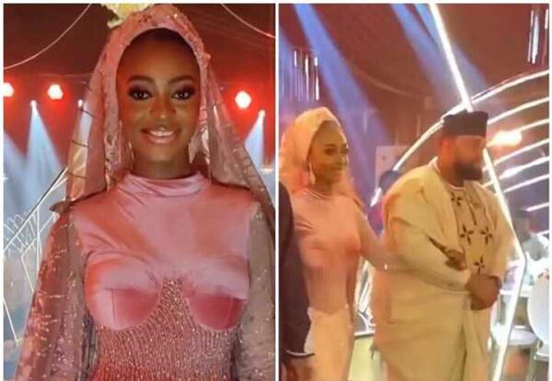 Ruqayya Bayero da Amir Kibiya Ruqayya Bayero da Amir Kibiya