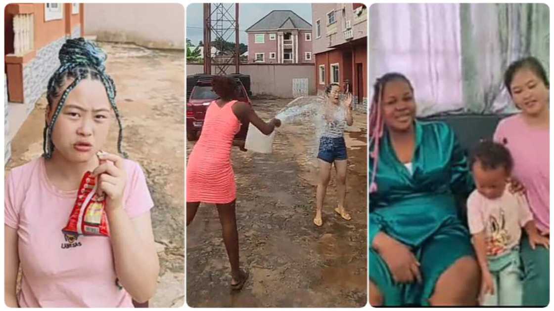 Photo of Oyinbo lady in Nigeria Photo of Oyinbo lady in Nigeria