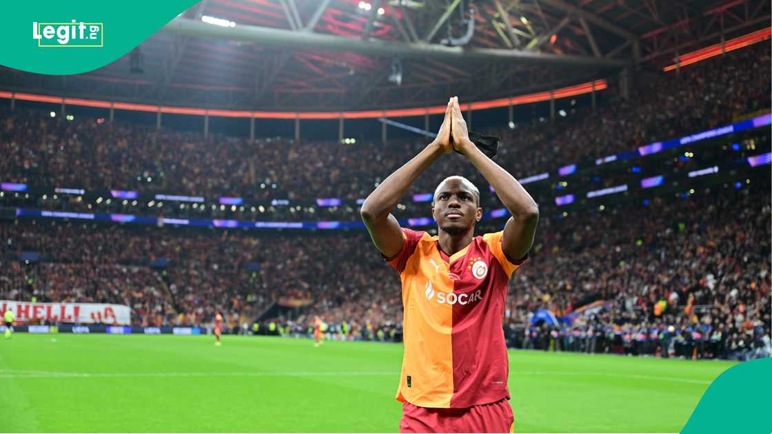Victor Osimhen, Galatasaray, Liverpool, Istanbul, UEFA Champions League.