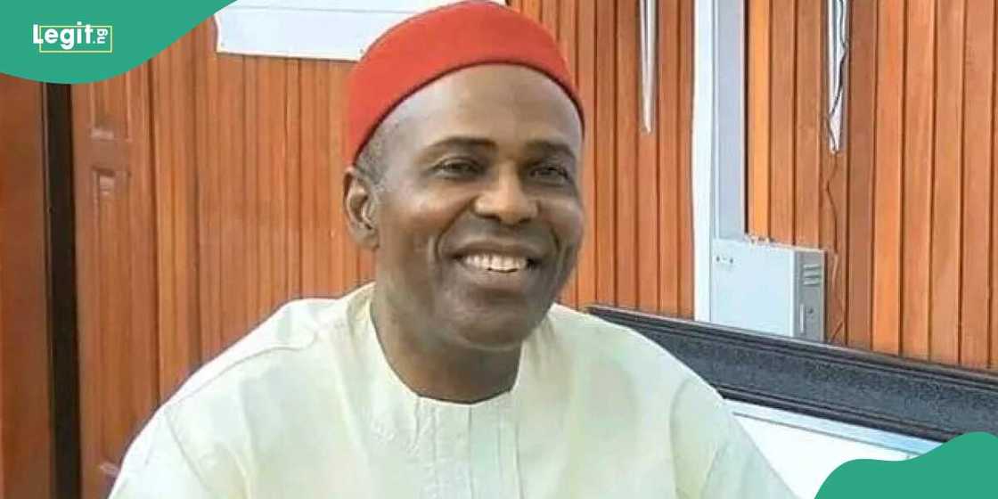 Former Abia governor, Ogbonnaya Onu reportedly passes on at 72 Former Abia governor, Ogbonnaya Onu reportedly passes on at 72