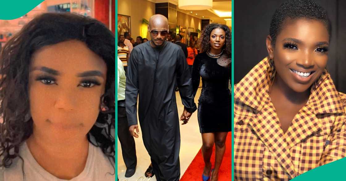 Lady shares her experience after meeting Annie Idibia at Abuja nightclub