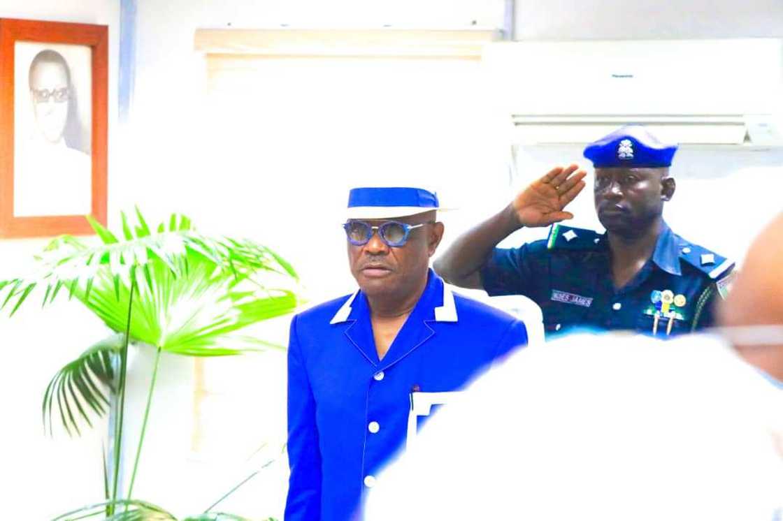 Nyesom Ezenwo Wike/Bola Tinubu/FCT Minister/APC/PDP Nyesom Ezenwo Wike/Bola Tinubu/FCT Minister/APC/PDP