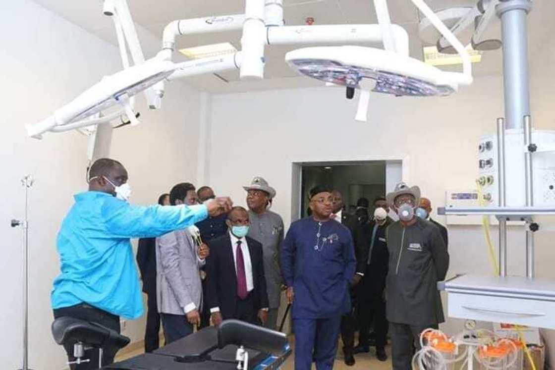 COVID-19: Gov Emmanuel restates determination to wipe out viral disease in Akwa Ibom COVID-19: Gov Emmanuel restates determination to wipe out viral disease in Akwa Ibom