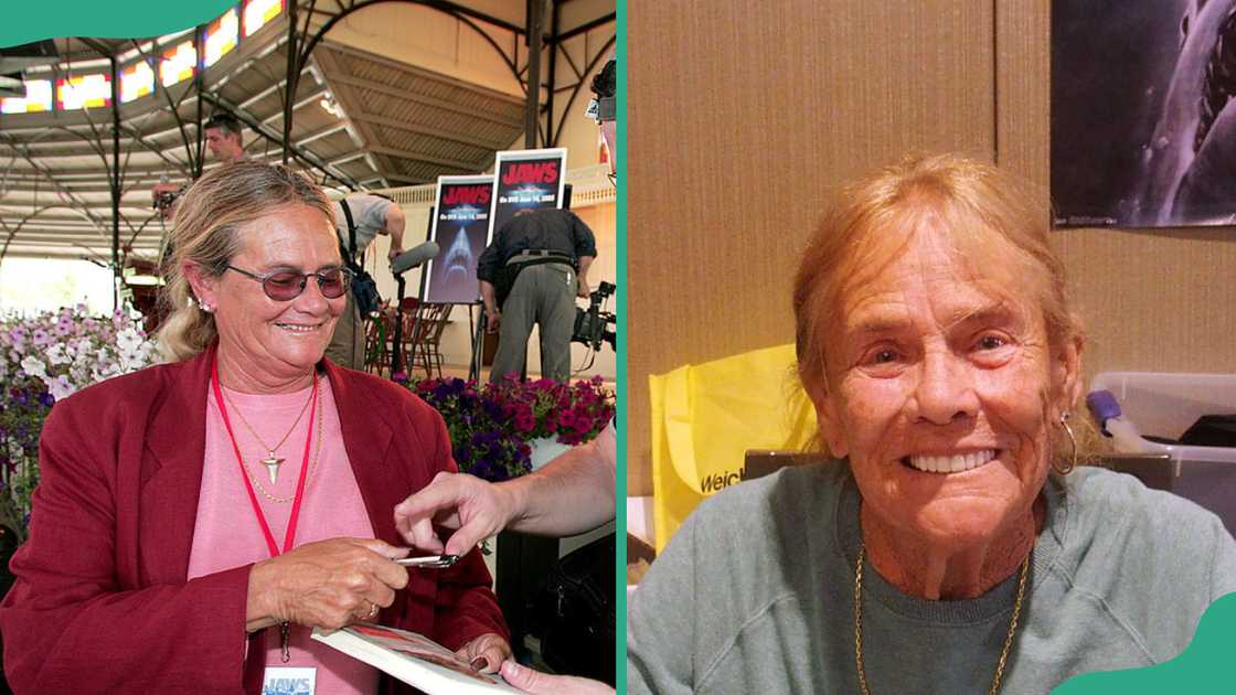 Susan Backlinie at "Jaws" Fest and at Parsippany Hilton