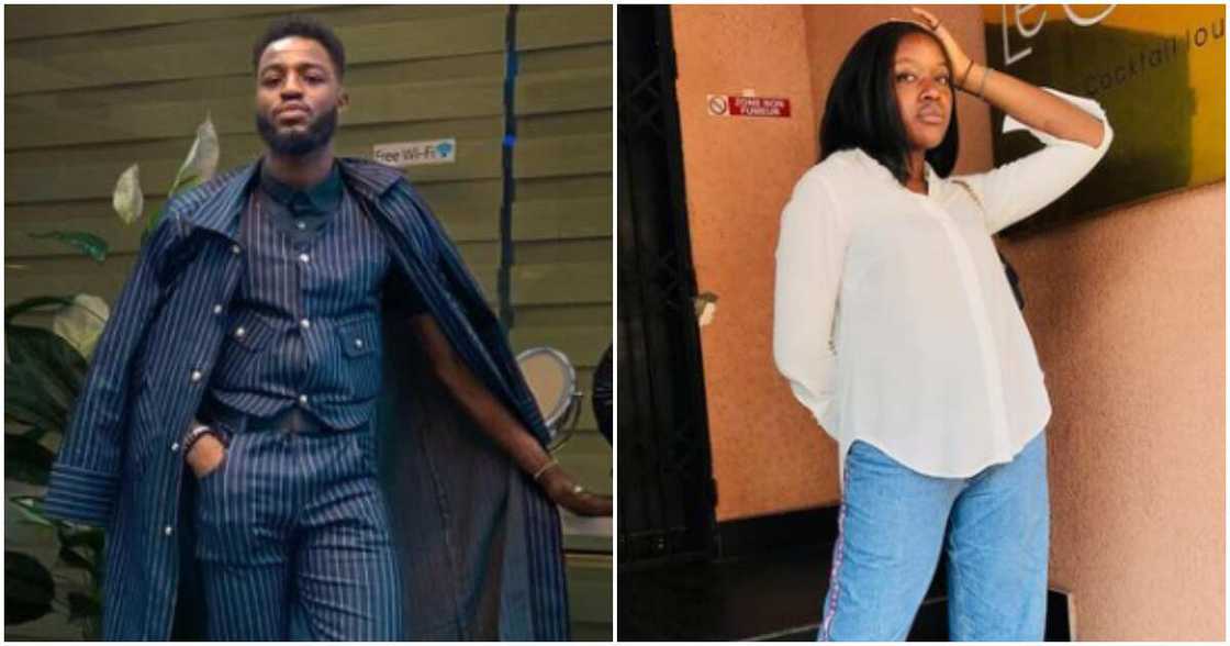 BBNaija stars Khalid and Daniella BBNaija stars Khalid and Daniella