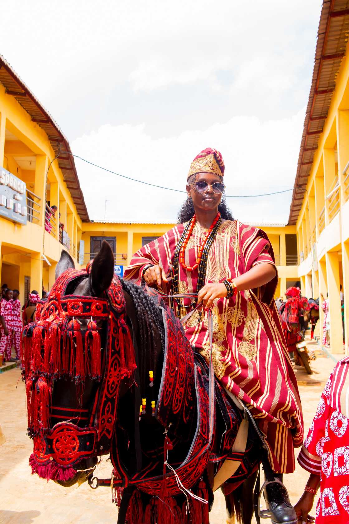 Indomie embraces Nigerian traditions during Ojude Oba and Ilorin Durbar festivities