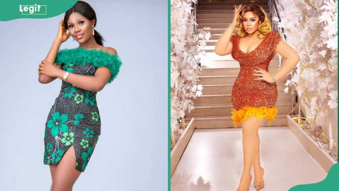 33 latest sequence gown styles with sequins in Nigeria (2024) - Legit.ng