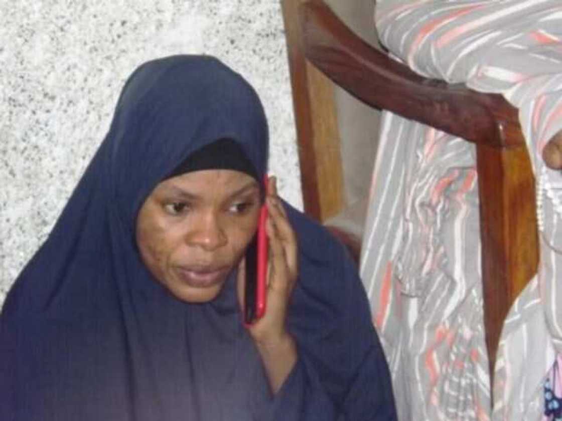 Amaryar Marigayi Isa Agwai kuma diya ga tsohon sarkin Borno, Alhaji Mustapha Umar Amaryar Marigayi Isa Agwai kuma diya ga tsohon sarkin Borno, Alhaji Mustapha Umar