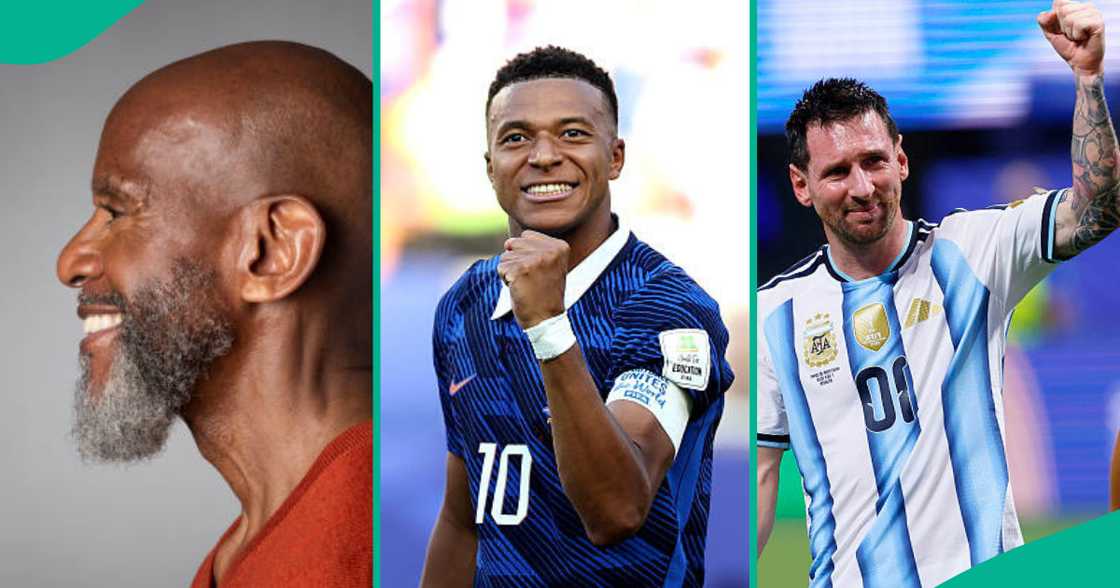 Man predicts country that will win World Cup. Man predicts country that will win World Cup.