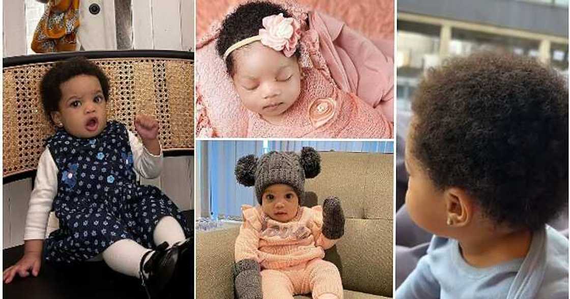 Beautiful baby, full hair Beautiful baby, full hair