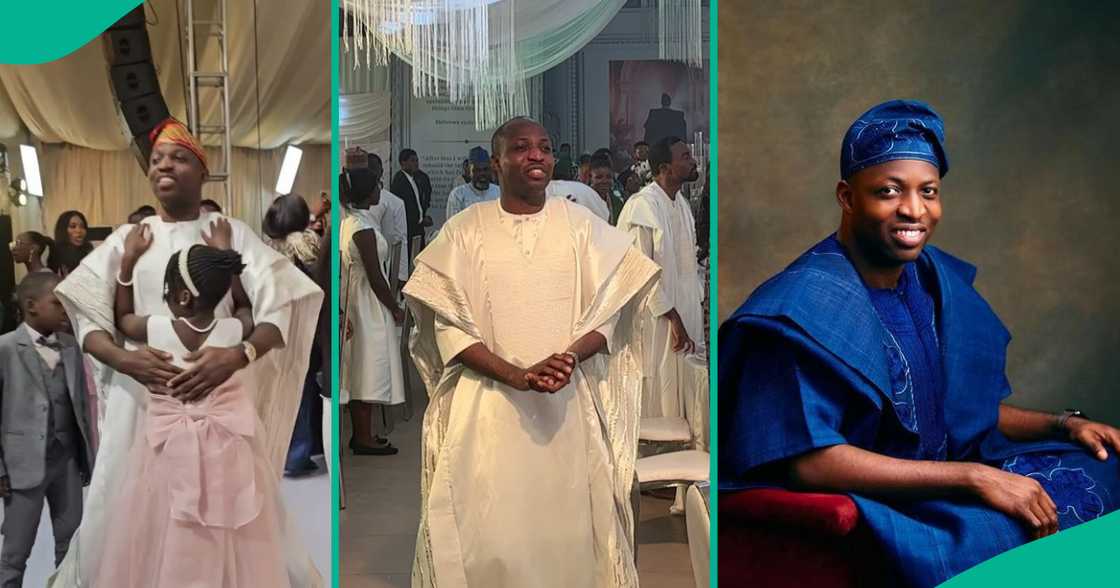 Dunsin Oyekan's birthday party. Dunsin Oyekan's birthday party.