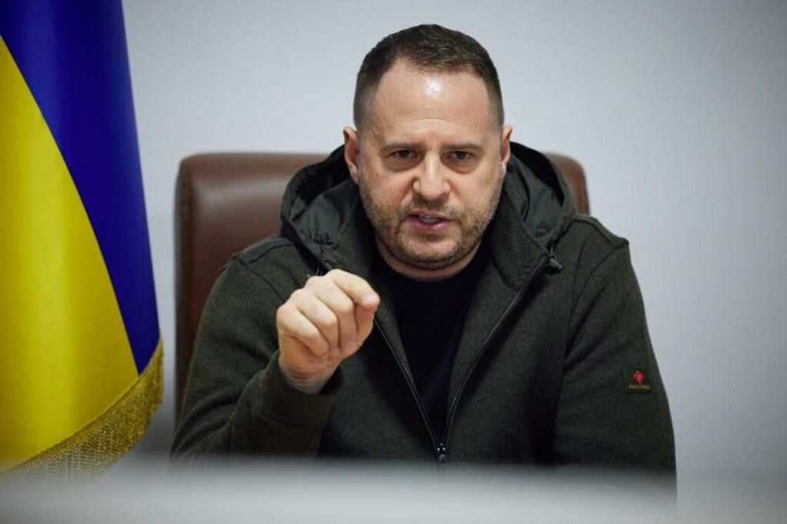 Russian Invasion/Famine in Africa/Andriy Yermak/Head of the Office of the President of Ukraine Russian Invasion/Famine in Africa/Andriy Yermak/Head of the Office of the President of Ukraine