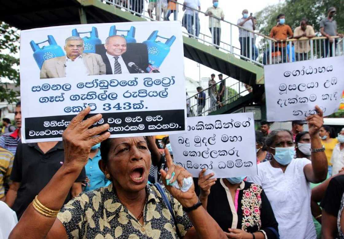 Sri Lanka has been hit by widespread protests calling for President Gotabaya Rajapaksa to step down Sri Lanka has been hit by widespread protests calling for President Gotabaya Rajapaksa to step down