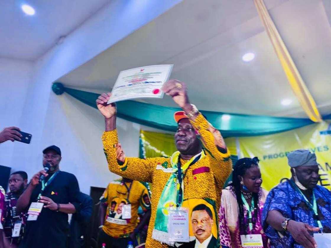Governor Obiano Says Soludo Will Succeed Him in Anambra Governor Obiano Says Soludo Will Succeed Him in Anambra