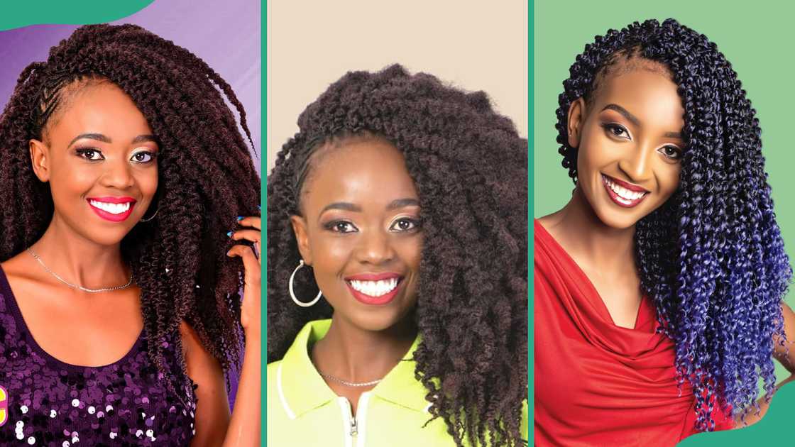 Popular kinky hairstyles Popular kinky hairstyles