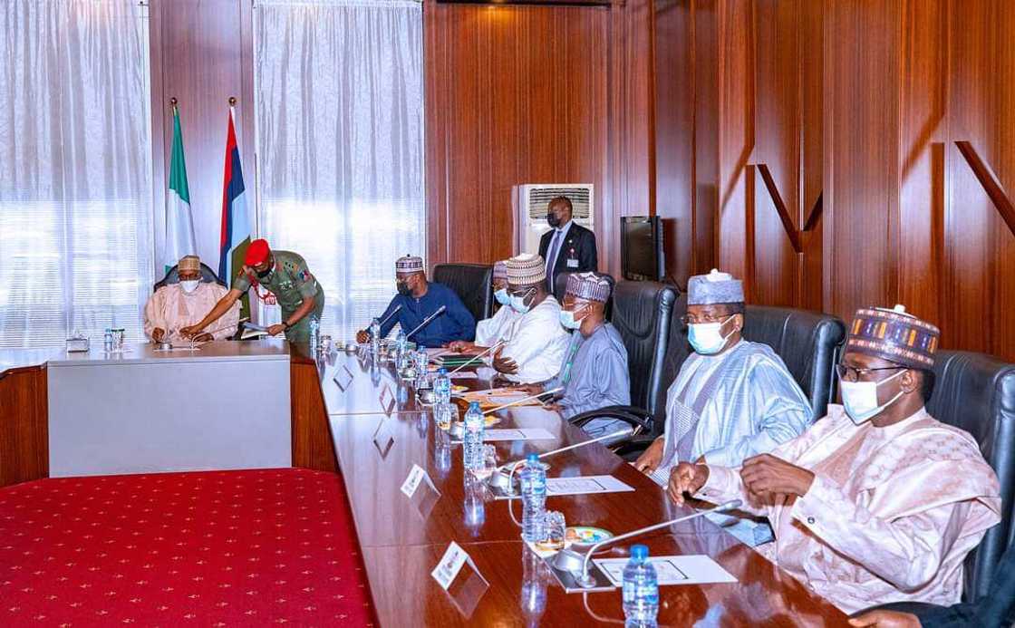 Buhari, APC governors Buhari, APC governors