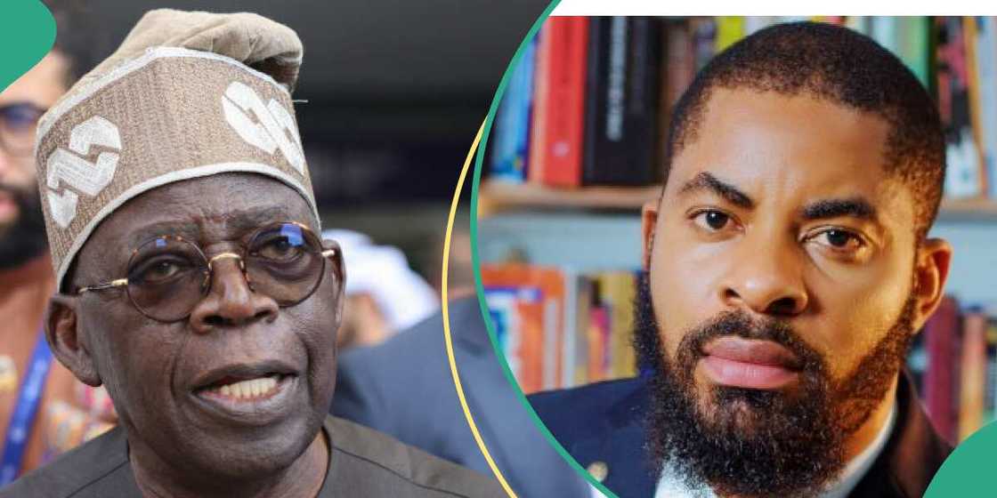 Deji Adeyanju speaks to Tinubu about Nnamdi Kanu