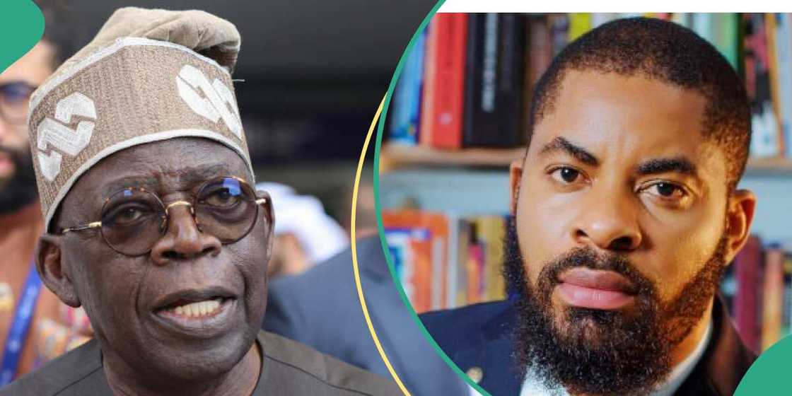 Deji Adeyanju speaks to Tinubu about Nnamdi Kanu Deji Adeyanju speaks to Tinubu about Nnamdi Kanu