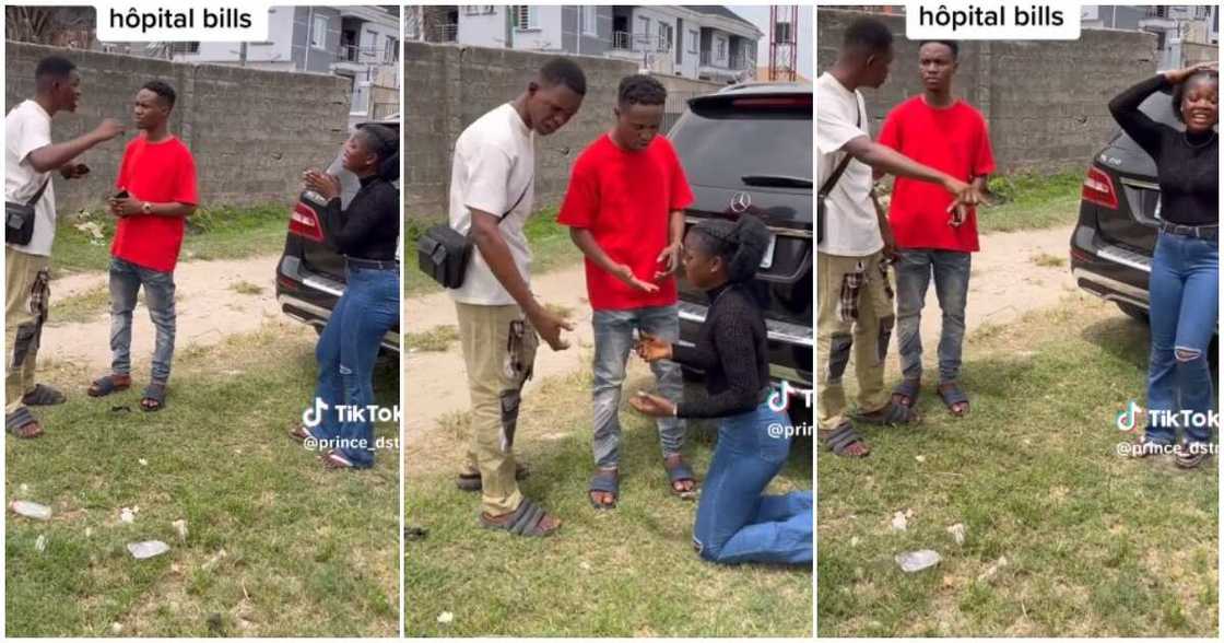 “Let Him Die” Nigerian Man Refuses to Help Dad Who Disowned Him Years