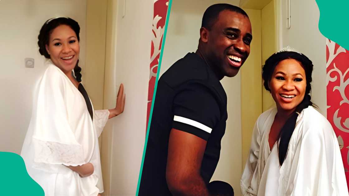 Frank Edoho's ex-wife opens up about their crashed marriage, spills details Frank Edoho's ex-wife opens up about their crashed marriage, spills details
